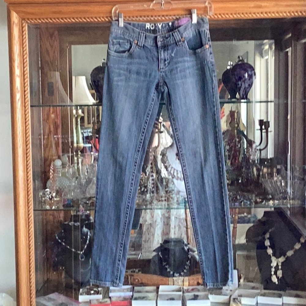 Women’s Blue Skinny Jeans - ROXY